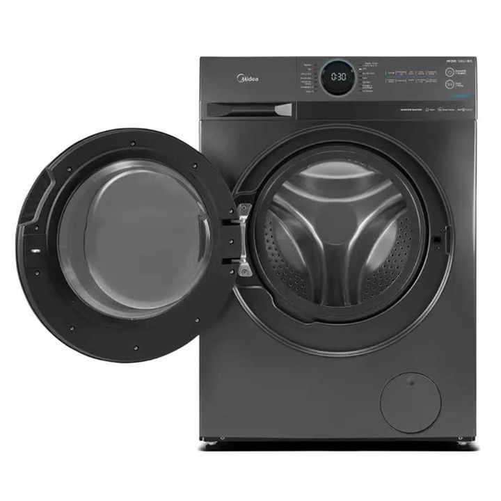 Lavasecarropas Inverter Midea 12 Kg MF200D120B-T-A1 1400 RPM - Vista 3