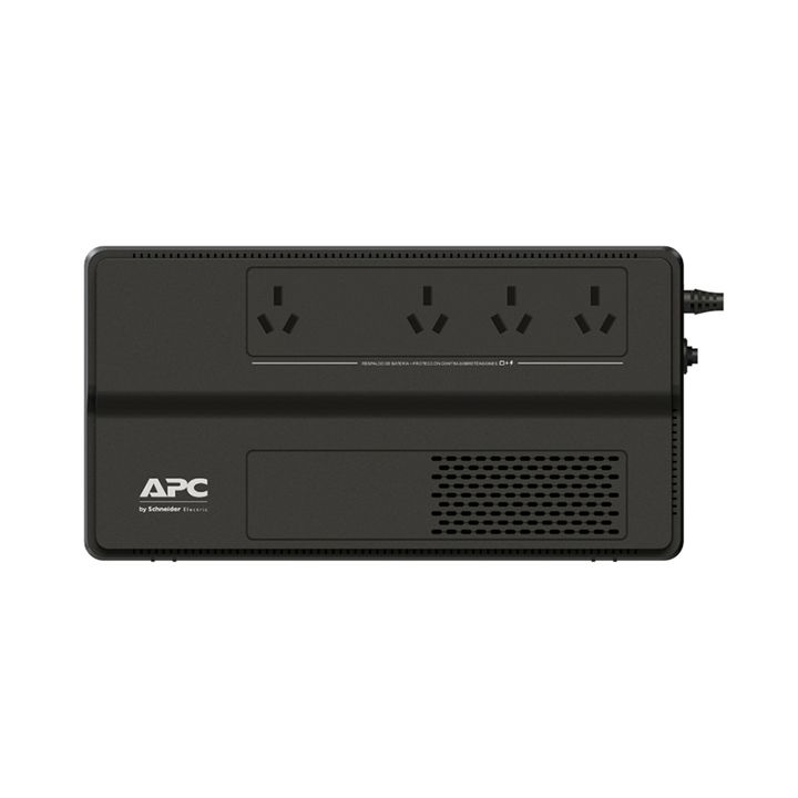 UPS APC Back Easy BV 1000VA Negra - Vista 3