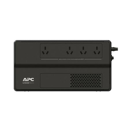 UPS APC Back Easy BV 1000VA Negra