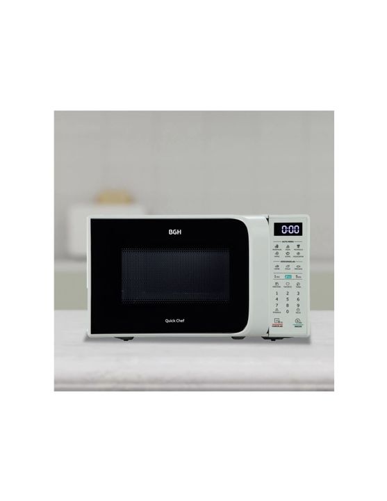 MICROONDAS BGH B120DB20I DIGITAL 20LT - Vista 1