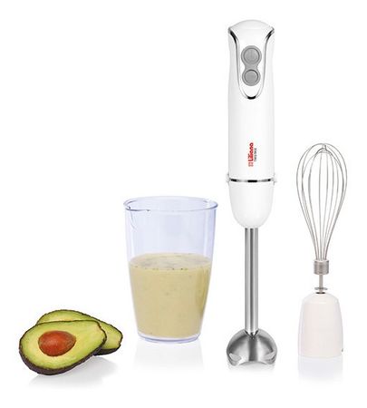 Procesadora Liliana Twitsmix 600 Ml 450 W 2 Velocidades Blanca Ah110b
