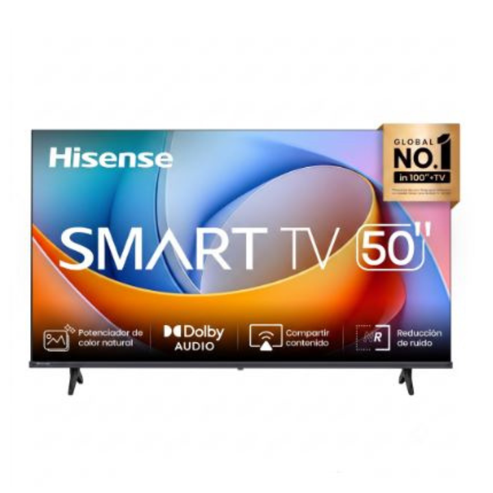 Televisor Led 50p Fhd Smart Tv Vidaa 50a4nv Hisense - Vista 2