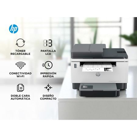 Impresora HP Laser Jet Tank 2602 SDW