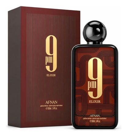 Perfume Para Hombre Afnan, 9 Pm Elixir 100Ml
