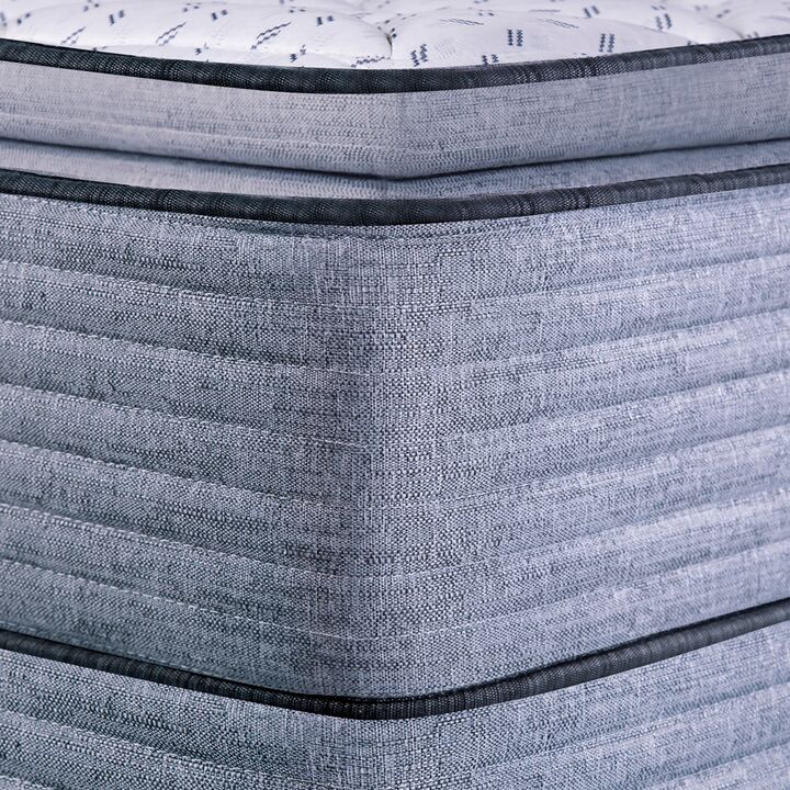 Colchon y Sommier King Koil Kensington Super Queen 160x200x27 Resortes Pocket y Pillow Firme - Vista 5