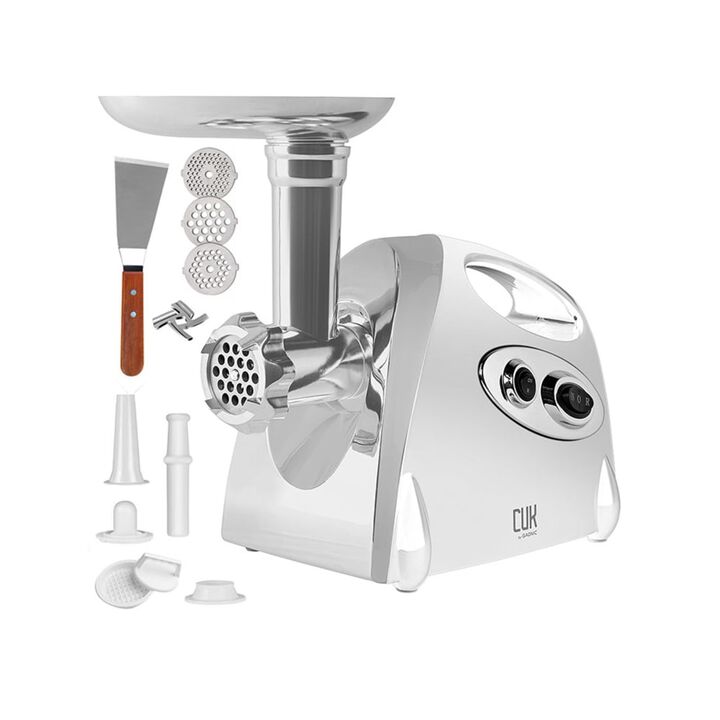 Picadora de Carne Cuk By Gadnic P90 Eléctrica 3 en 1 400W 80kgh (Blanco) - Vista 7