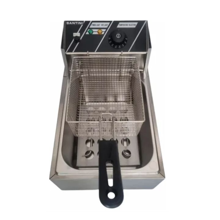 FREIDORA INDUSTRIAL ELECTRICA SANTINI F-16 6 LTS - 4608646 - Vista 1