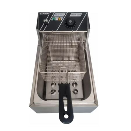 FREIDORA INDUSTRIAL ELECTRICA SANTINI F-16 6 LTS - 4608646
