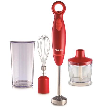 Mixer Peabody PE-LMA323R Incluye Accesorios 600Watts