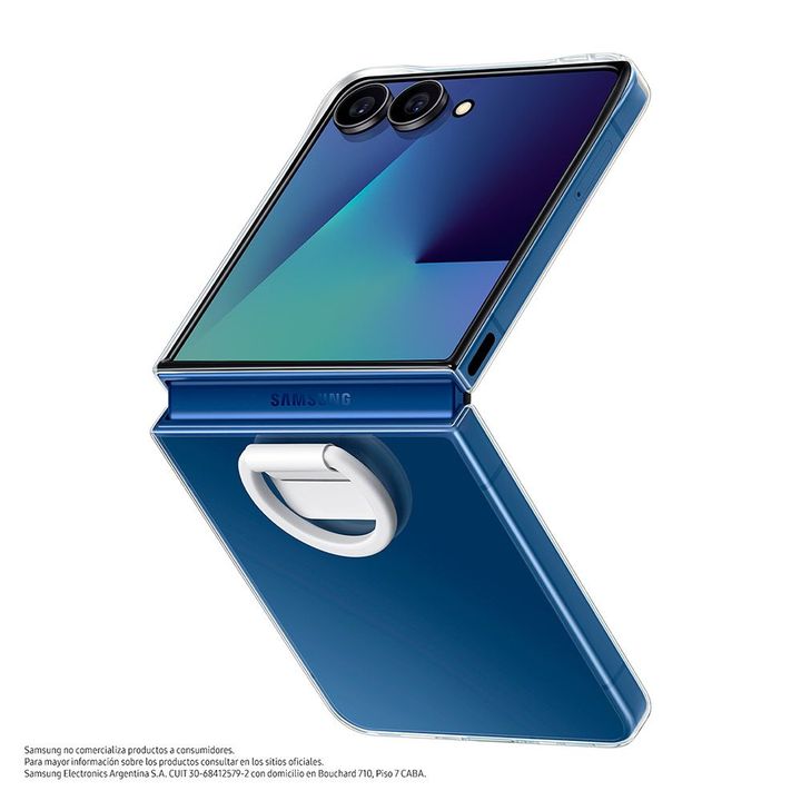 Funda Samsung Flip Suit Case Galaxy Z Flip 7 Transparente - Vista 2