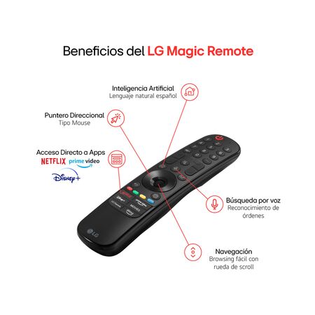 Smart TV LG 75" LED NANOCELL 75NANO80TSA