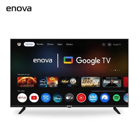 Smart Tv 43 Enova Full Hd TE43FG11-TDF Google TV