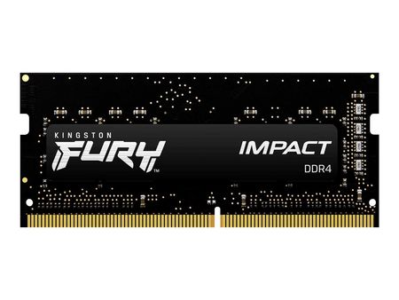 Memoria RAM Kingston 8GB DDR4 3200Mhz Fury Impact SODIMM