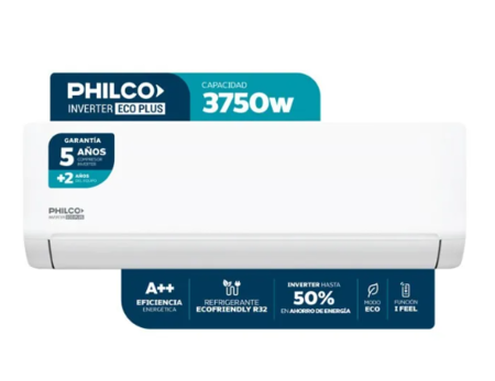 Aire Acondicionado Philco PHIN37HA2AN 3750Watts f/c Inverter