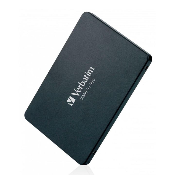 Disco Solido Interno Ssd Verbatim Vi550 256gb Sata 3 2.5 Color Negro - Vista 5