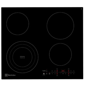 Anafe Vitroceramico 60cm 4h Etef24f7erb Electrolux - Vista 1
