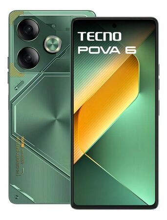 Celular Tecno Spark Pova (256+12GB) Comet Green