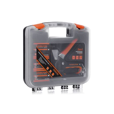 Engrapadora Profesional 3 En 1  Kit con Maletín