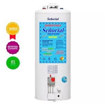TERMOTANQUE SEÑORIAL ZAFIRO TSZP1-85 83 LTS A GAS 
