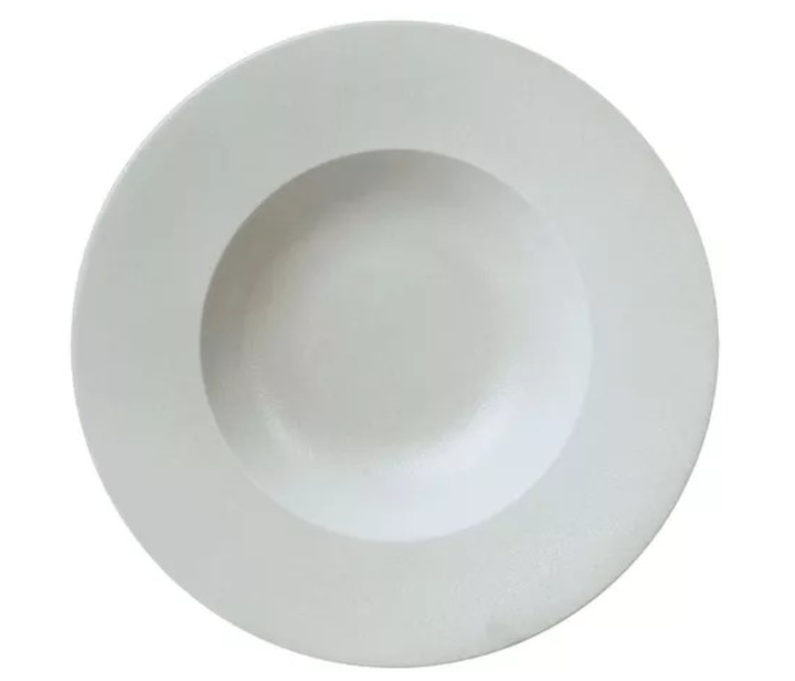 Set X 6 Plato Hondo 31cm Porcelana Baralee Fine Plus Gris Gris Fine Plus - Vista 1