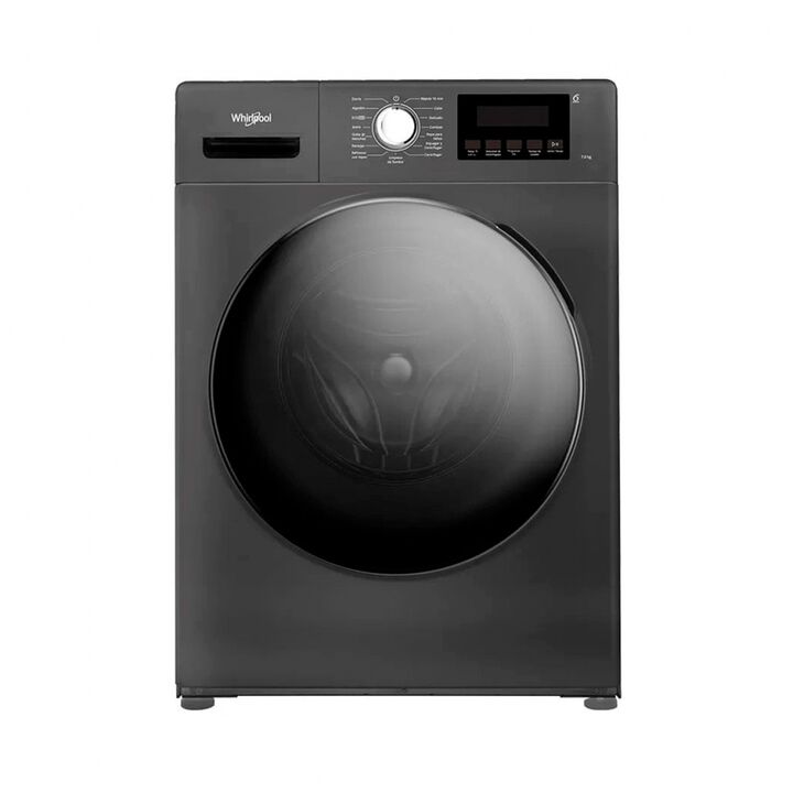 Lavarropas Whirlpool 7kg 1300rpm Titanium WNQ07AS - Vista 1