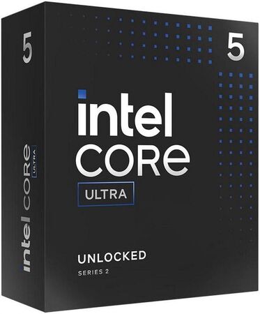 Procesador Intel (LGA1851) Core Ultra 5 225F