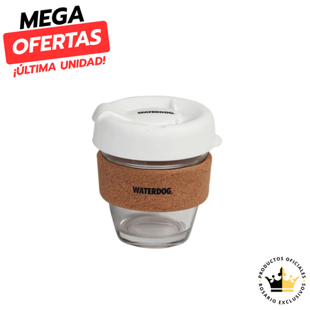 VASO ESPRESSO WATERDOG (C:BLANCO ESPRESSO08WH)