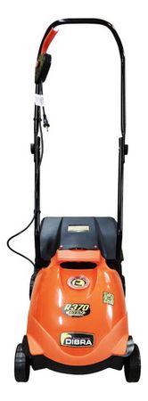 Cortadora De Césped Eléctrica Dibra R370 1300 Watts