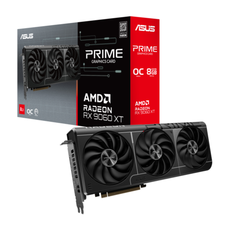 Placa de Video 8GB Rx 9060Xt Asus Prime Oc