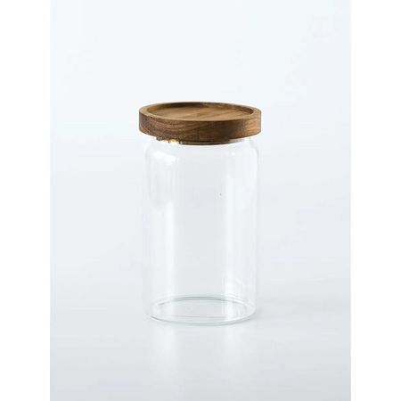 Frasco Blackly Clásico Acacia con Tapa 750 ml