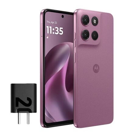 Celular Moto G17 Rosa 4GB 256GB 6.7" Cámara 50mp