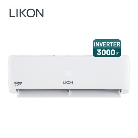Aire Acondicionado Frío/Calor Likon Split Inverter 3010F LKSI35WCKW
