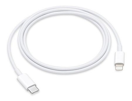 Cable Apple Lightning a USB-C - 1 mts