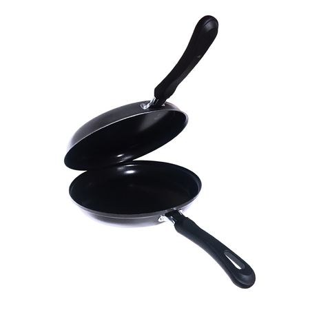 Sarten Doble Antiadherente Guadixflon 24cm Teflon Tortilla Negro