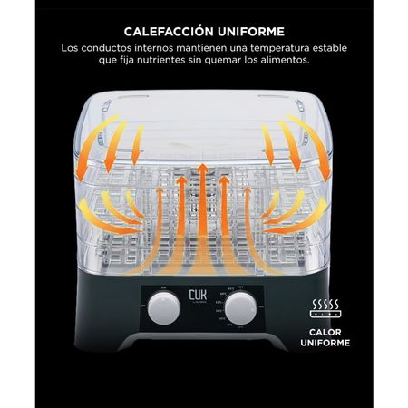 Deshidratador De Alimentos Gadnic 4 Bandejas 235w
