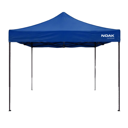 Gazebo 3x3 Metros NOAK Estructura de Acero Techo de Tela Oxford 600D