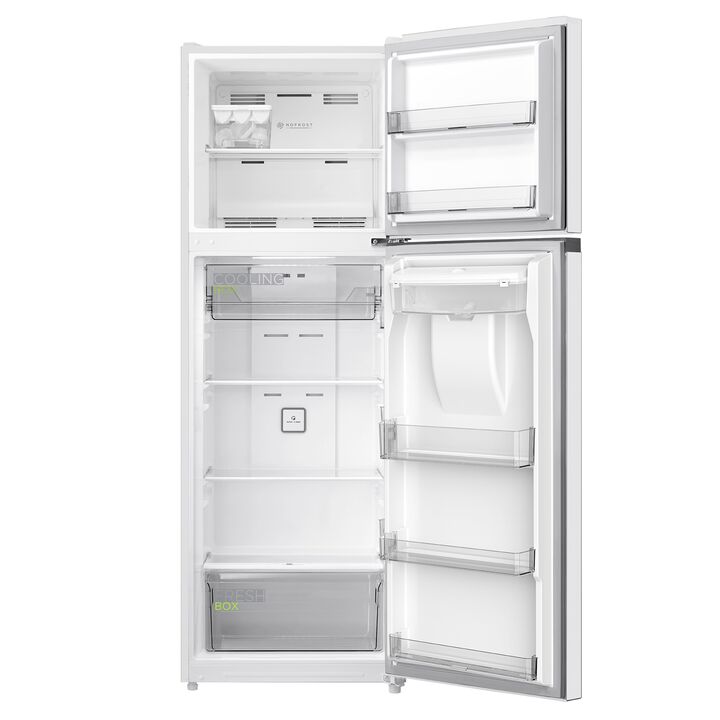 Heladera Inverter Midea Blanca Top Mount 340l - Vista 3