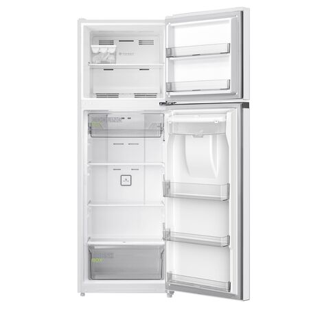 Heladera Inverter Midea Blanca Top Mount  340l