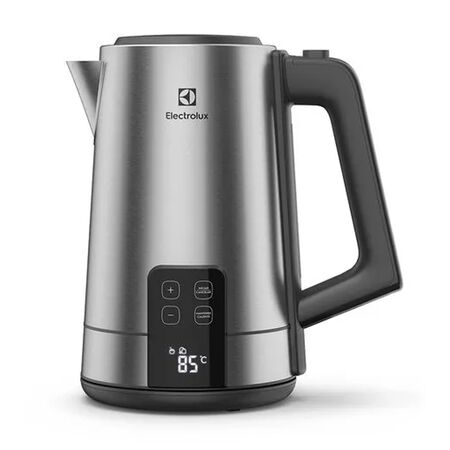 Pava Electrica Digital Con Jarra De Acero Inoxidable Electrolux Eek50