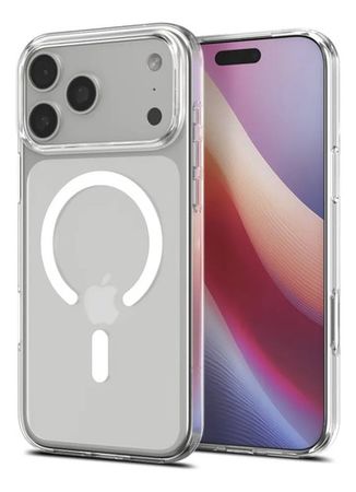 Funda Crystal  Flex Mag Fit iPhone 17 Pro Max -Transparente