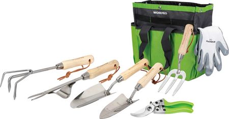 Set Herramientas De Jardin Workpro 7P W005016NT
