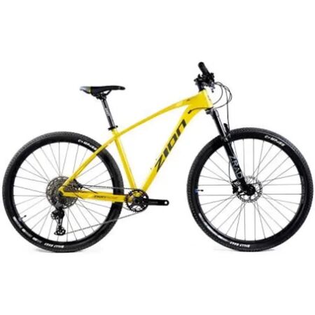Bicicleta MTB Zion Strix R29 Shimano Cues Monoplato 11V Ama/Gris Talle XL