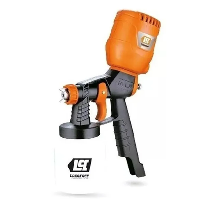 Pistola Para Pintar Electrica Hvlp Lusqtoff Ll-27 450w 900ml