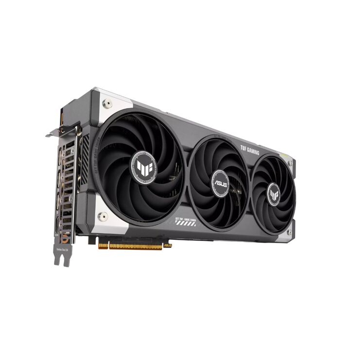 Placa de Video Asus 16GB RTX9070XT Tuf Gaming Oc GDDR6 - Vista 5