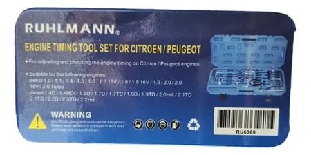 Kit Puntas de Inyector Ruhlmann para Citroën Peugeot PSA 206-307