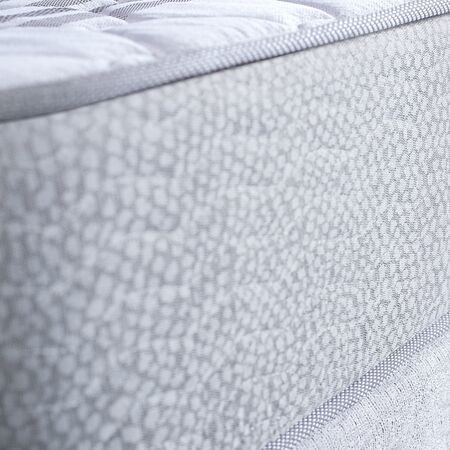 Colchon y Sommier Inducol Dorada Premium 1 Plaza y Media 90x190x26cm Espuma de Alta Densidad
