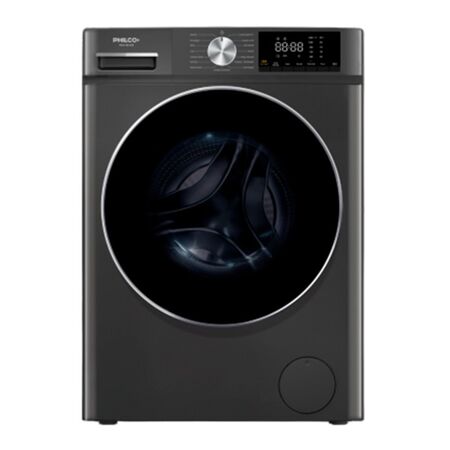 Lavasecarropas Philco PHLS128-2TN 12Kg Seca 8Kg 1400Rpm Gris Titanio Inverter