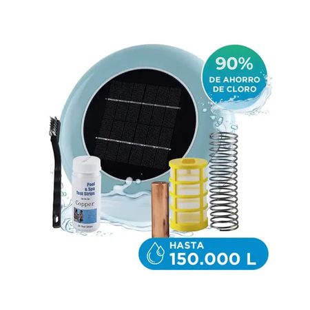 Ionizador Solar Dalton Hasta 150.000L DA-IONI02