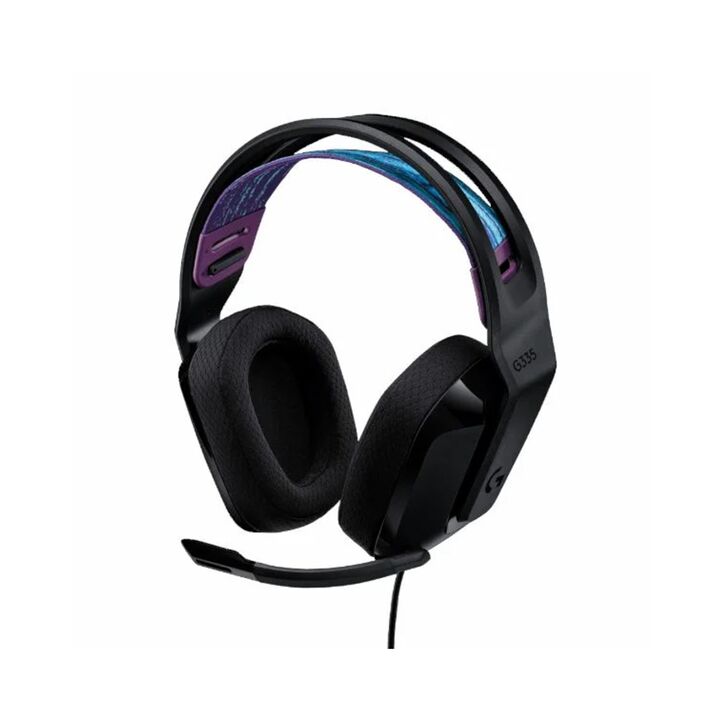 Auriculares + Mic Logitech G335 Negro - Vista 2