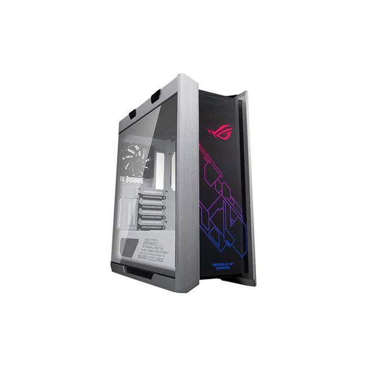 Gabinete Asus Gx601 Rog Strix E Rgb Blanco V Templado - Vista 3